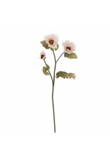Bloomingville Kunstbloem - Chrysant - wit 29x96
