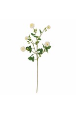 Bloomingville Kunstbloem - Chrysant - wit 24x101