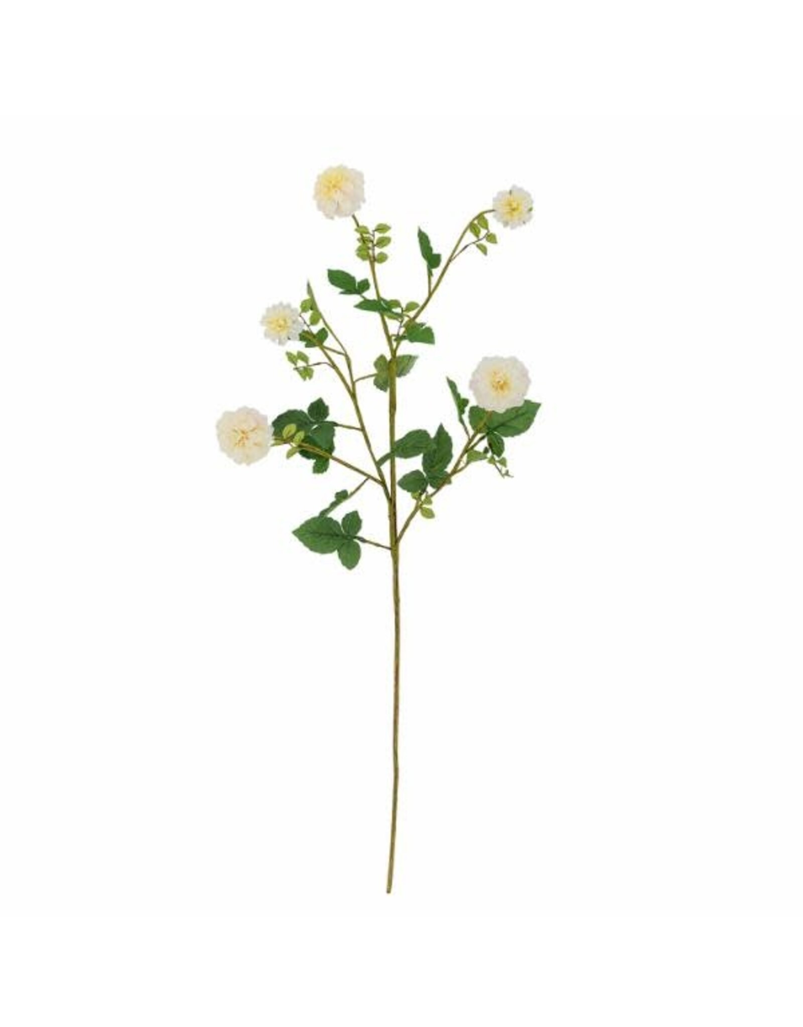 Bloomingville Kunstbloem - Chrysant - wit 24x101