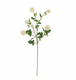 Bloomingville Kunstbloem - Chrysant - wit 24x101