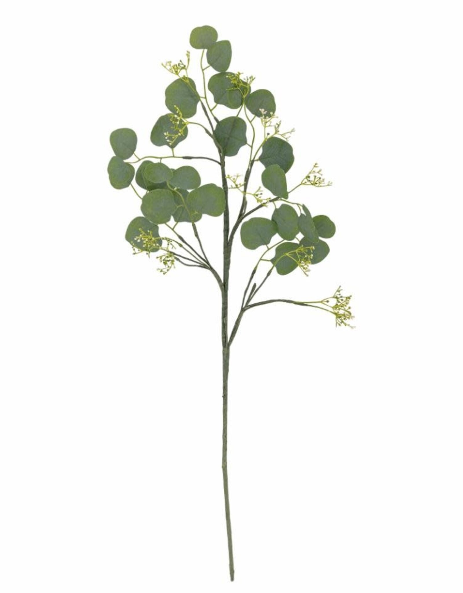 Bloomingville Kunstbloem - Eucalyptus -  groen 24x82