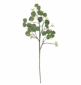 Bloomingville Kunstbloem - Eucalyptus -  groen 24x82