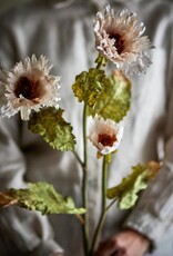 Bloomingville Kunstbloem - Chrysant - wit 29x96