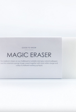 Groovy Magnets Multi potlood + Wonderspons - Zwart