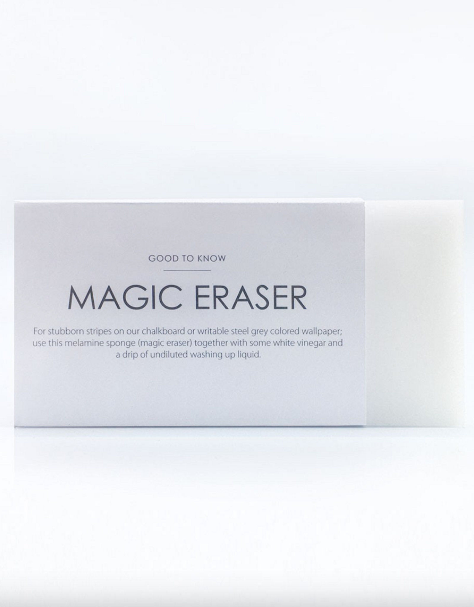 Groovy Magnets Multi potlood + Wonderspons - Zwart