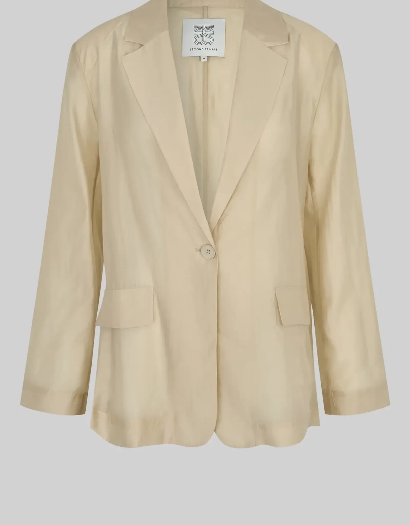 Second Female Blazer - Lusana beige
