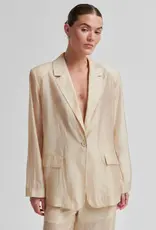 Second Female Blazer - Lusana beige