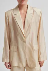 Second Female Blazer - Lusana beige