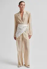 Second Female Blazer - Lusana beige