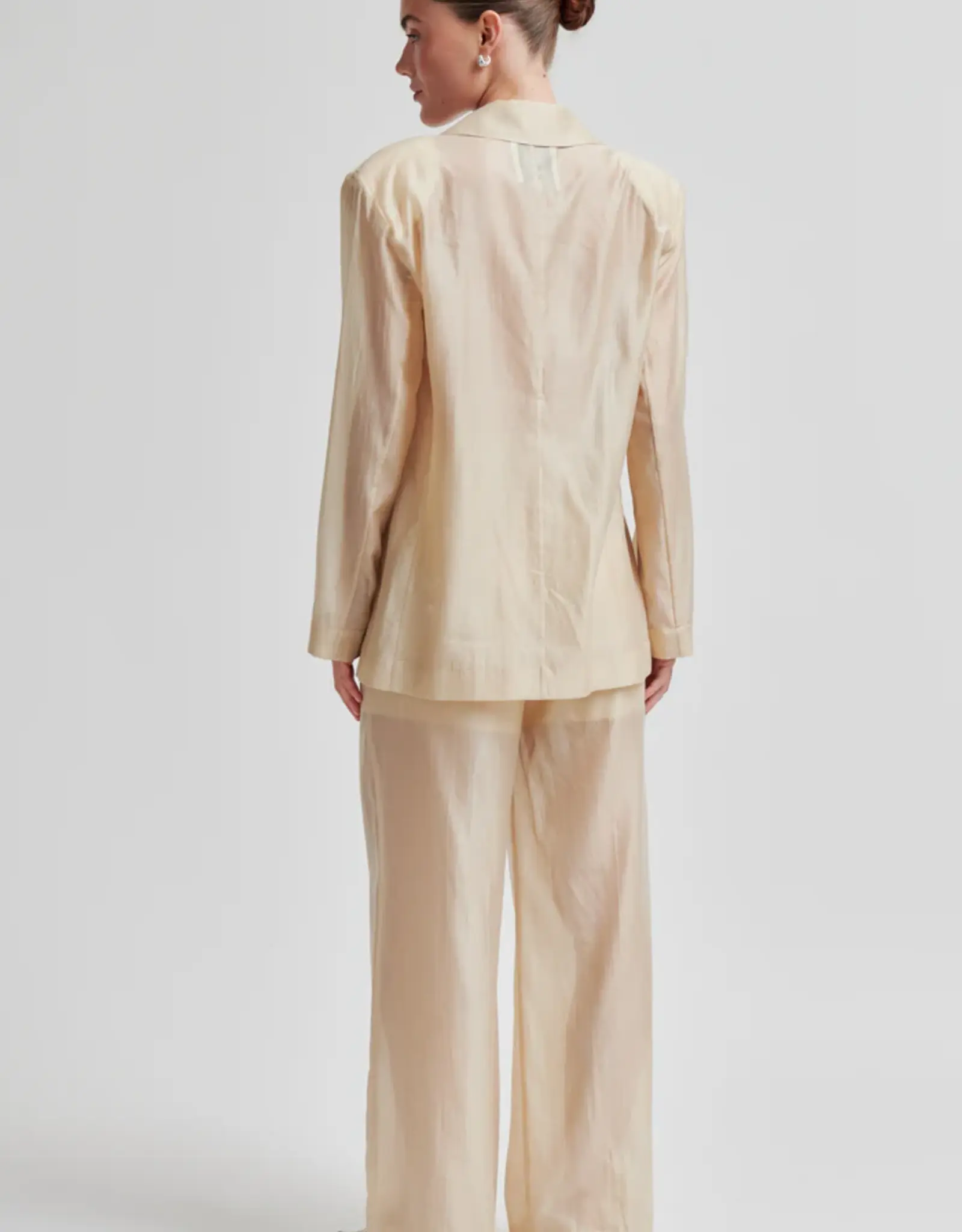 Second Female Broek - lusana beige