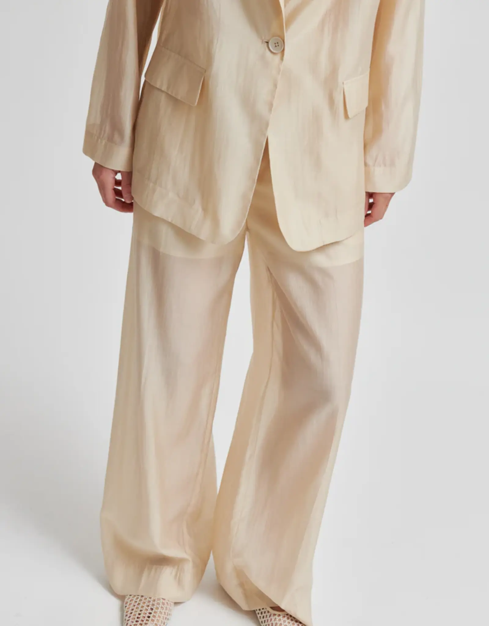 Second Female Broek - lusana beige