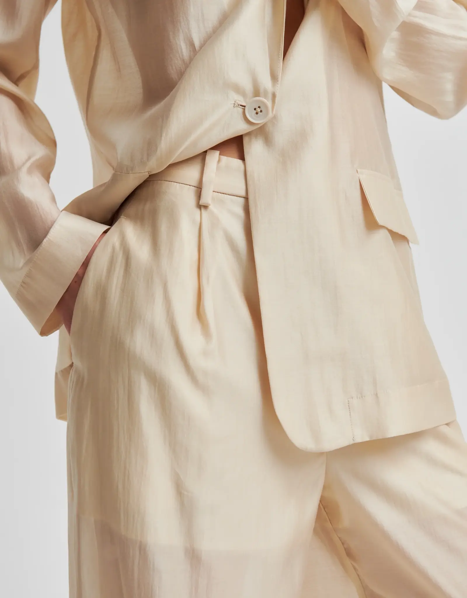 Second Female Broek - lusana beige