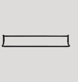 Blomus - Modo  -Twin towel rail - Black