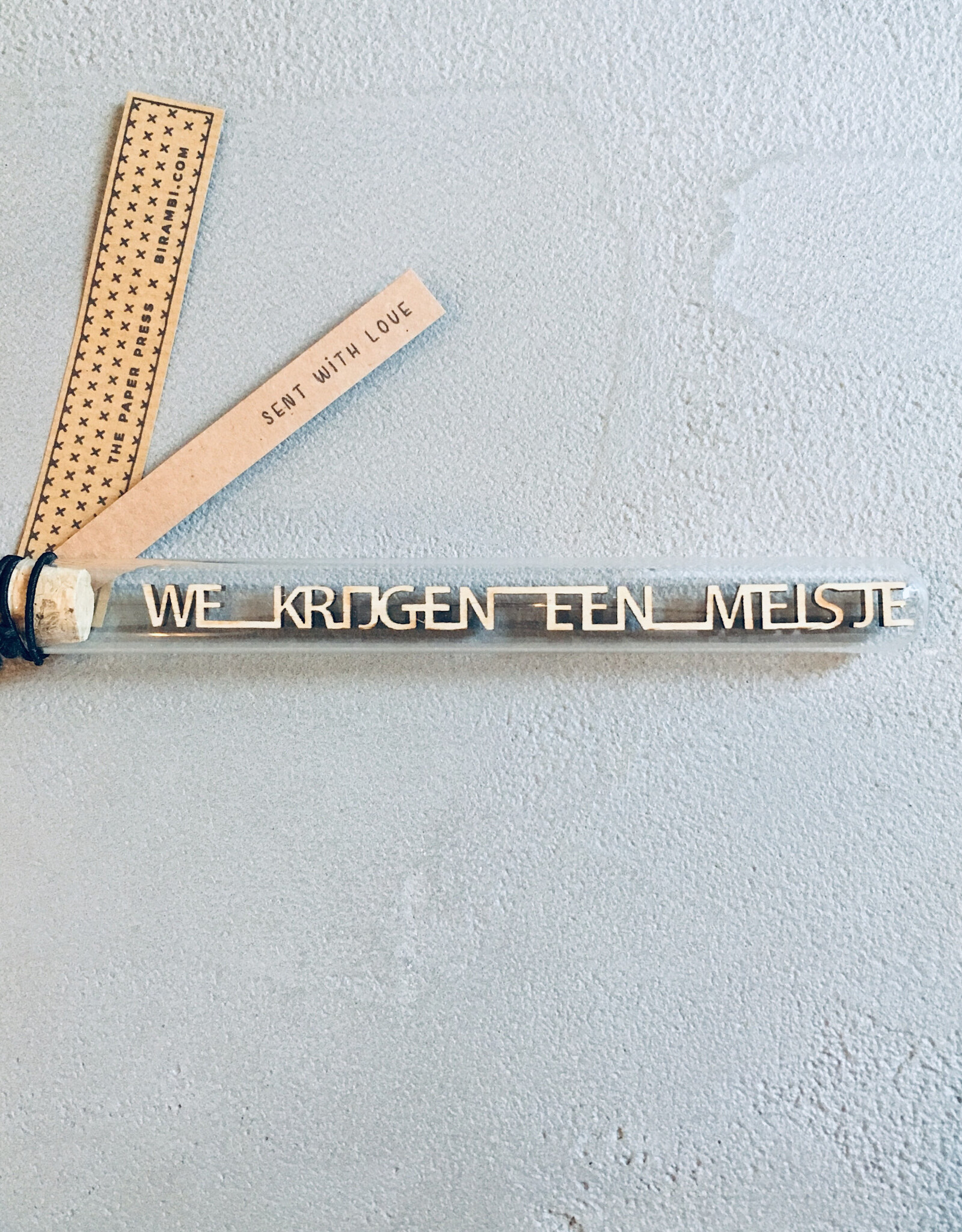 Birambi - We krijgen een meisje