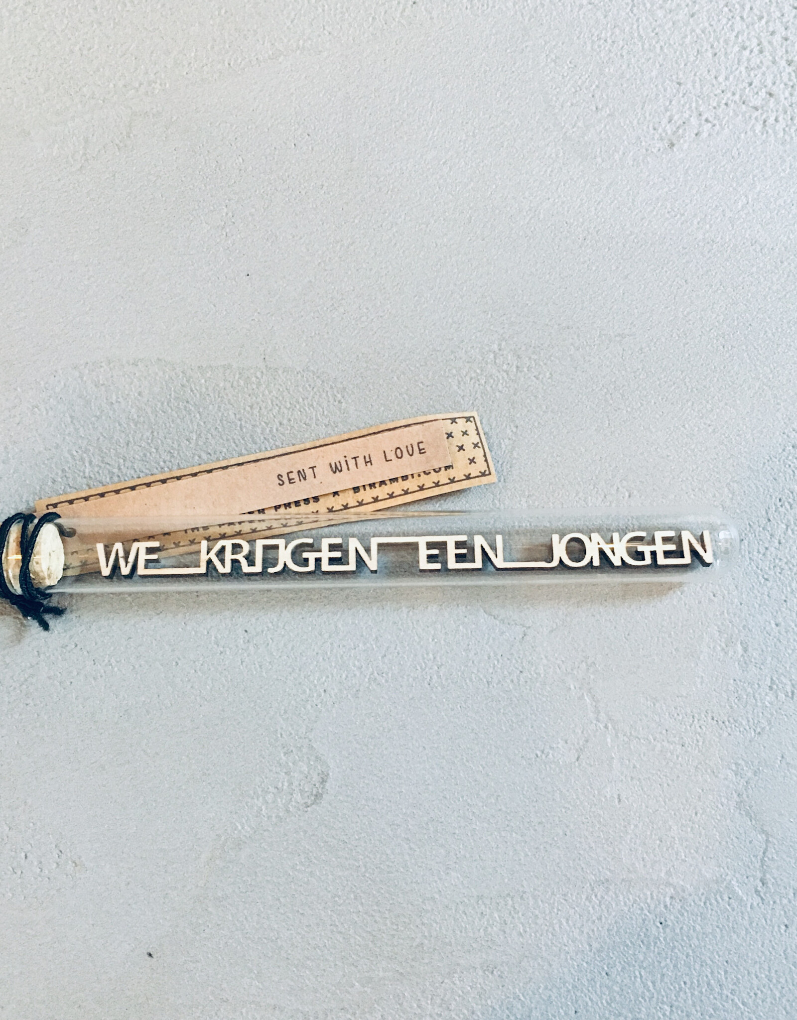 Birambi - We krijgen een jongen