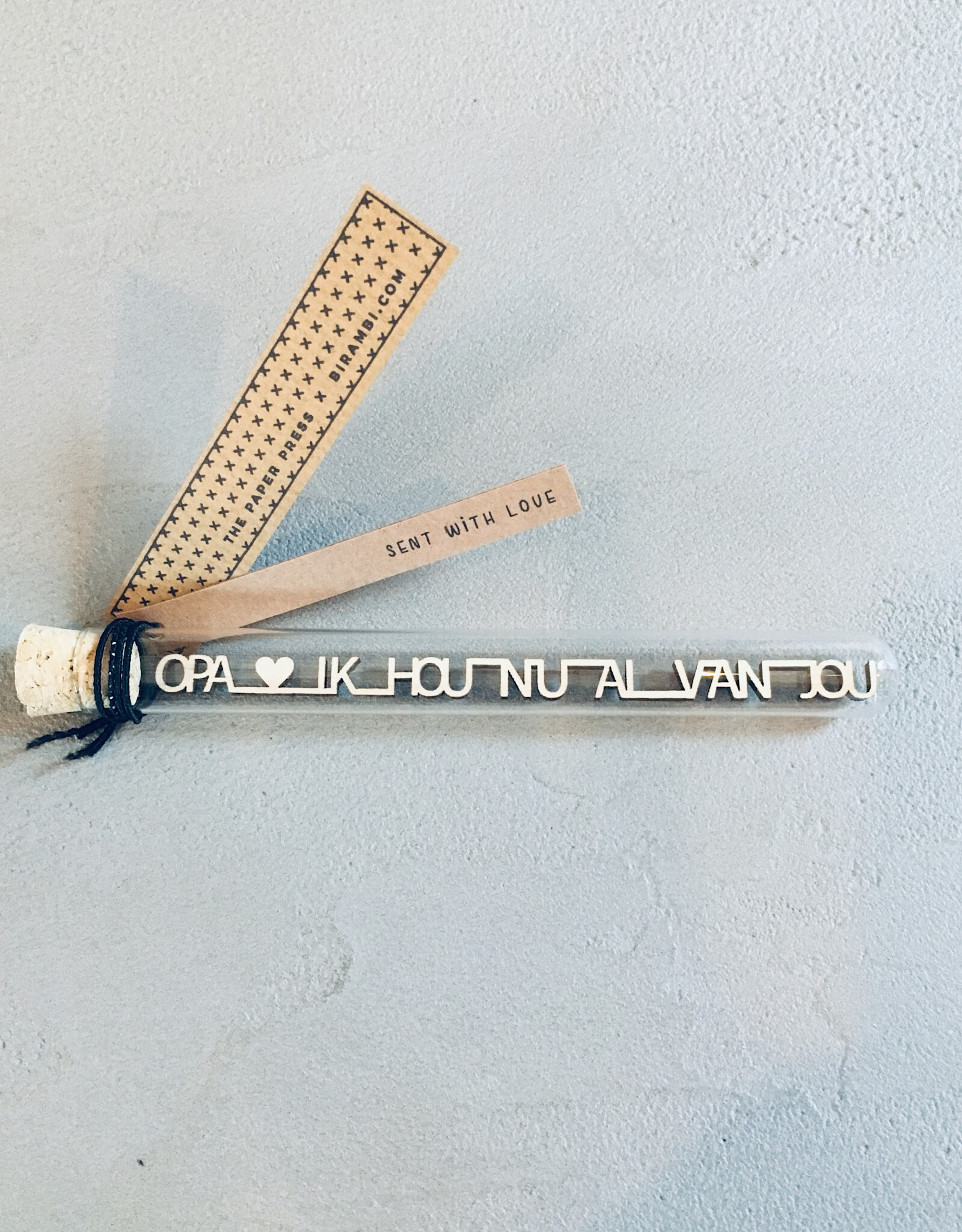 Birambi - Opa - ik hou nu al van jou