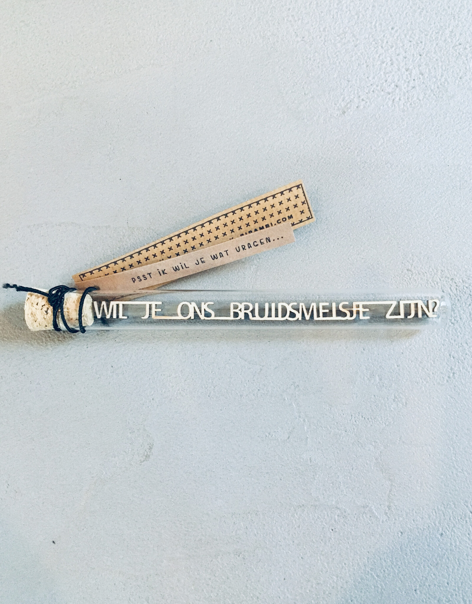 Birambi - Wil je ons bruidsmeisje zijn