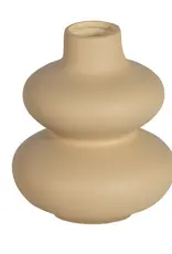 BePureHome - Sensual vaas keramiek apricot