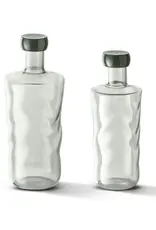 Paveau Waterfles - Mist - Donkergrijs large 1,25l