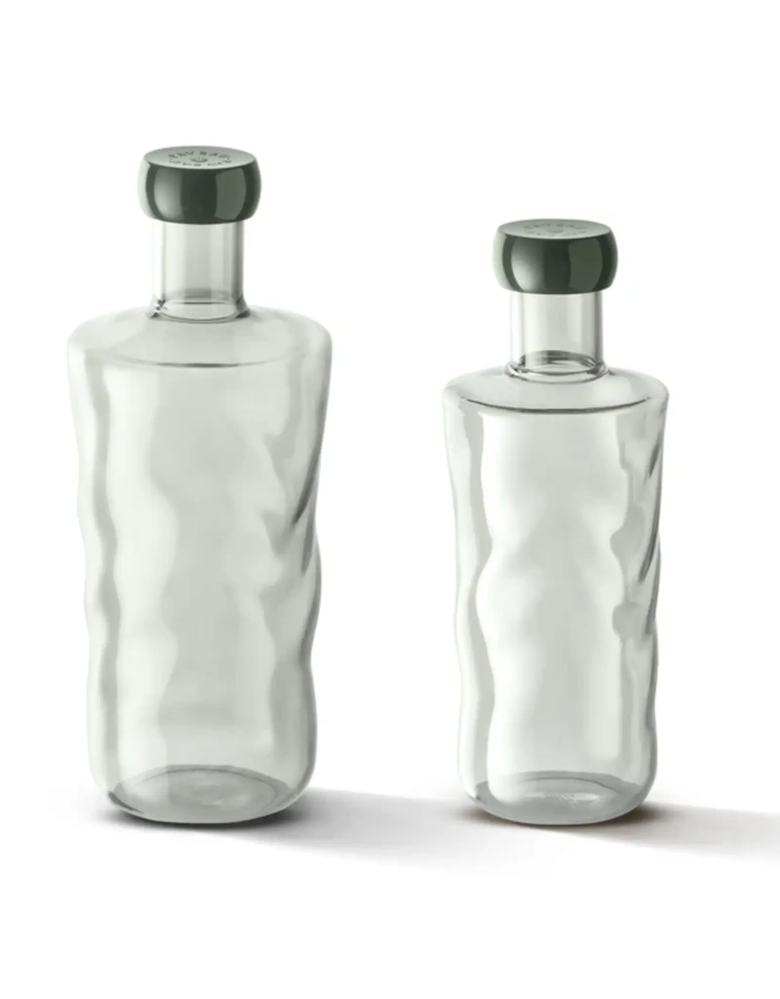 Paveau Waterfles - Mist - Donkergrijs large 1,25l