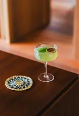 Paveau Champange coupe - wave  - set of  2