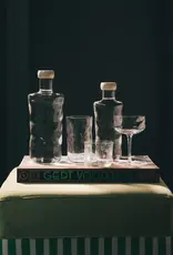 Paveau Champange coupe - wave  - set of  2