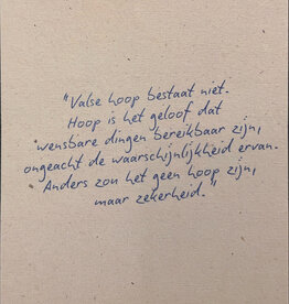 Wenskaart - Valse hoop