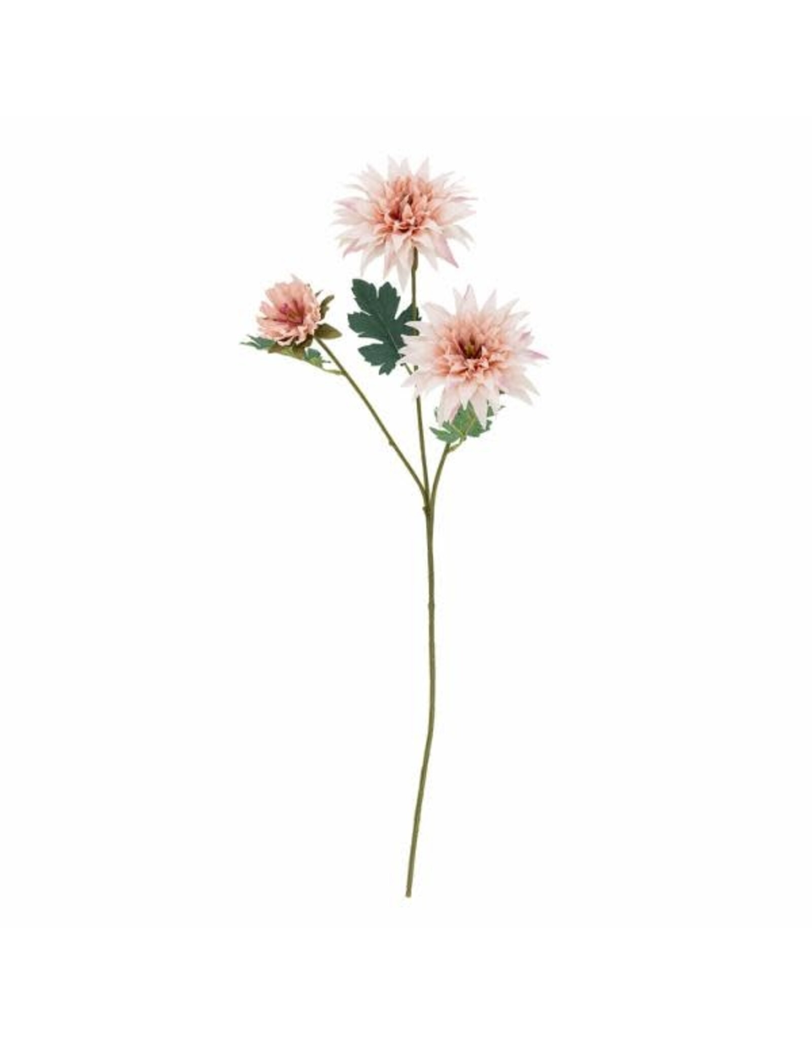 Bloomingville Kunstbloem - Chrysantemum Rose 20 x 64 cm