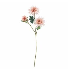 Bloomingville Kunstbloem - Chrysantemum Rose 20 x 64 cm