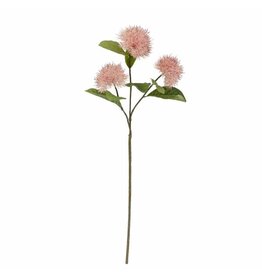 Bloomingville Kunstbloem - Chrysantemum Stem, Rose, D38xH100 cm