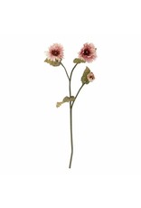 Bloomingville Kunstbloem - Chrysantemum Stem, Rose, D29xH96 cm