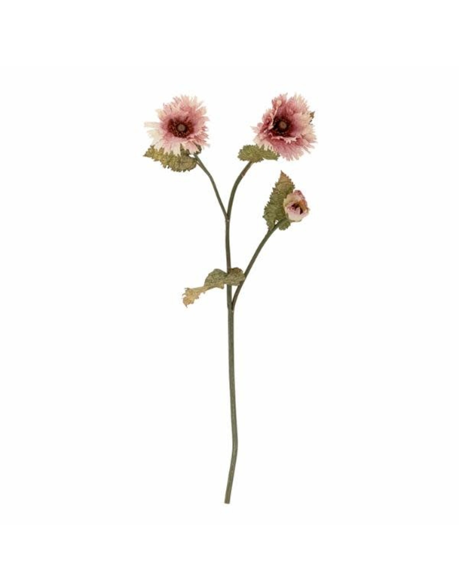 Bloomingville Kunstbloem - Chrysantemum Stem, Rose, D29xH96 cm