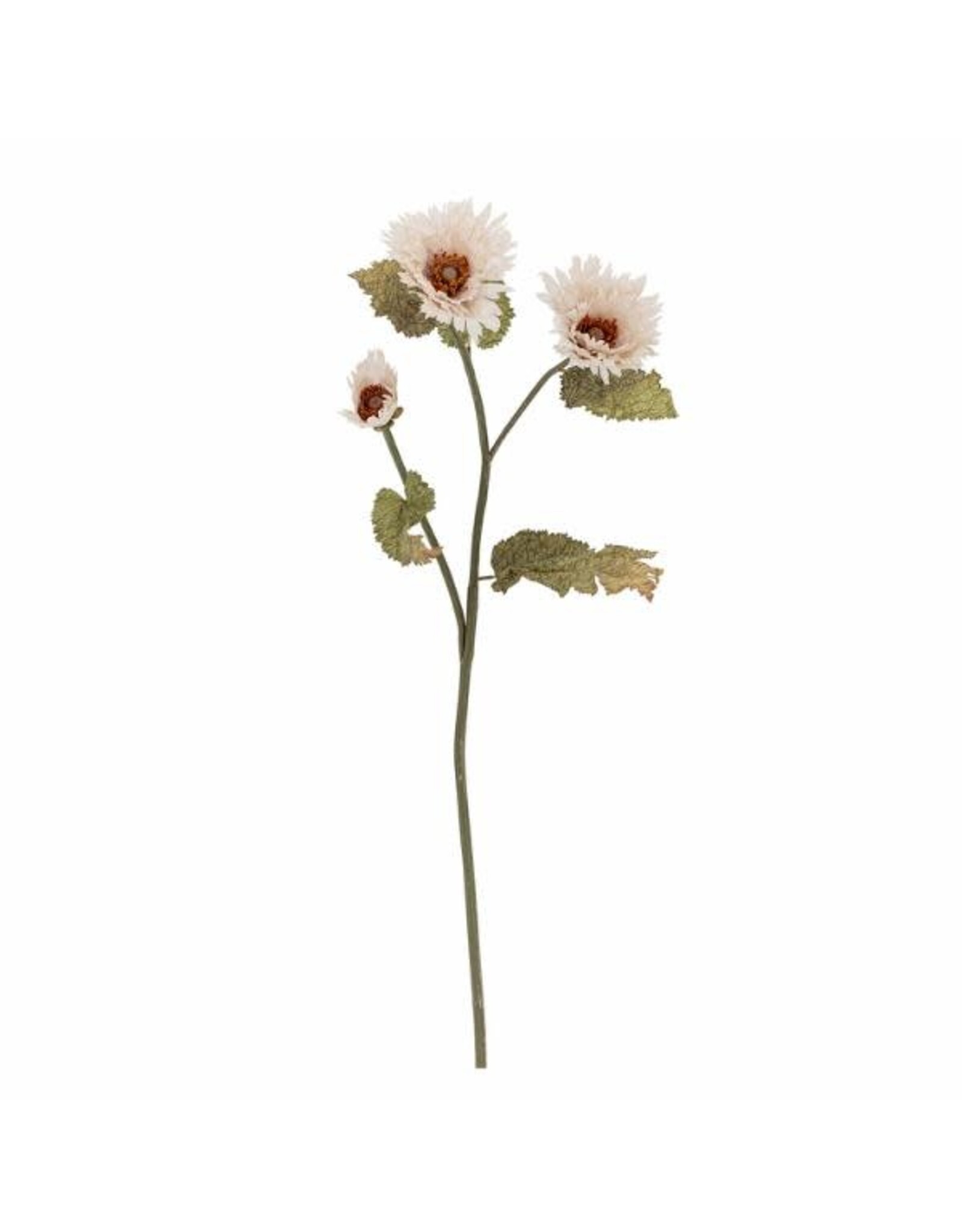 Bloomingville Kunstbloem - Chrysantemum Stem, White, D29xH96 cm