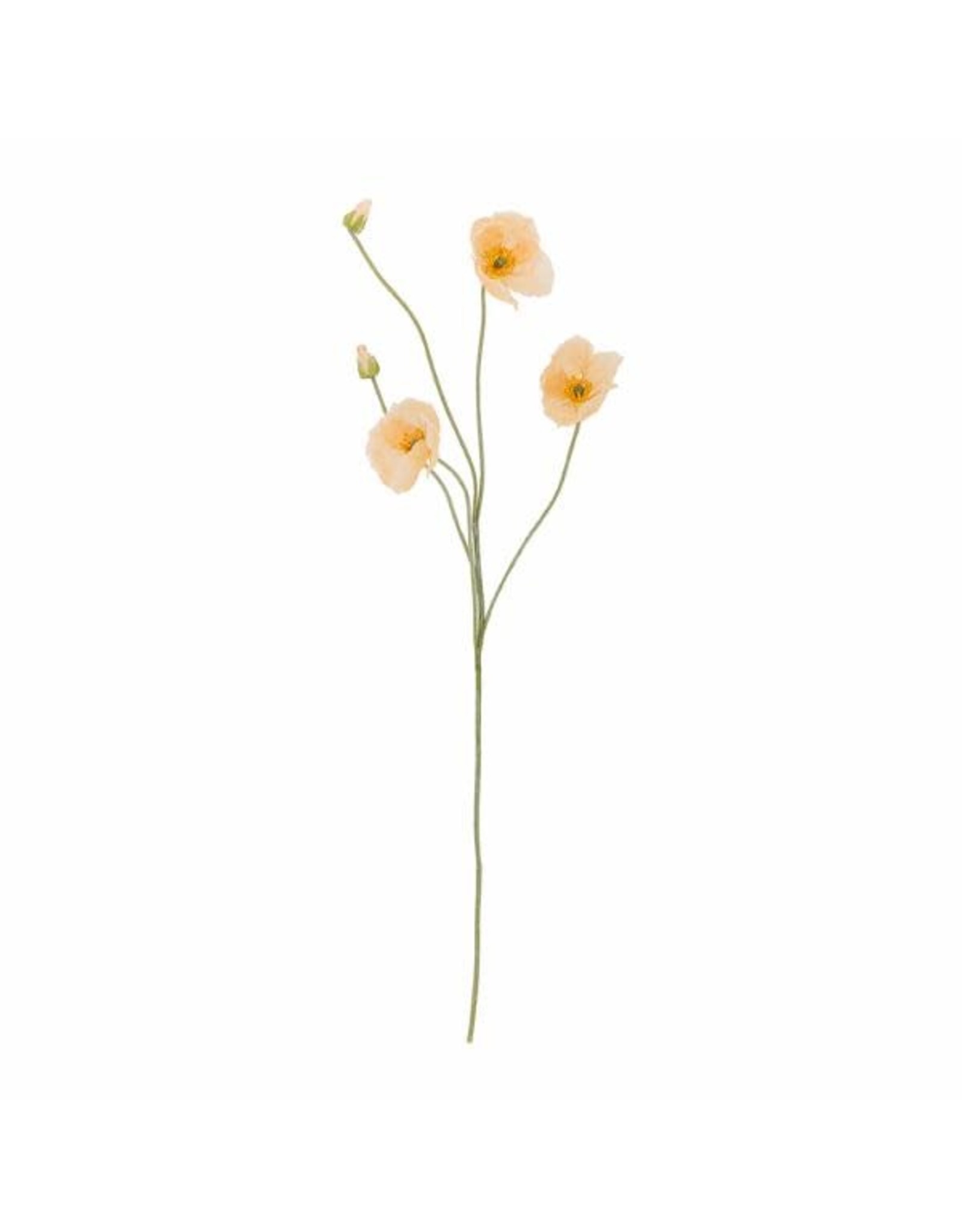 Bloomingville Kunstbloem - Poppy Stem, Nature