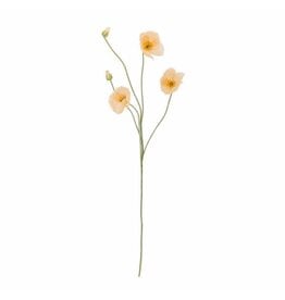 Bloomingville Kunstbloem - Poppy Stem, Nature
