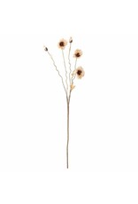 Bloomingville Kunstbloem -  Poppy Stem H104 cm