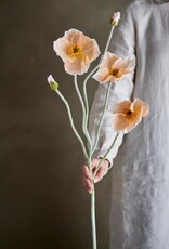 Bloomingville Kunstbloem -  Poppy Stem H104 cm