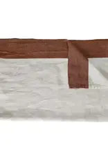 Pomax Tafelkleed - Idian summer roest - linnen