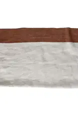 Pomax Tafelkleed - Idian summer roest - linnen