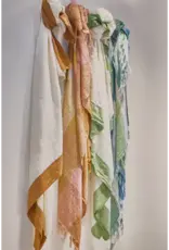 Pomax Tafelkleed - Idian summer roest - linnen