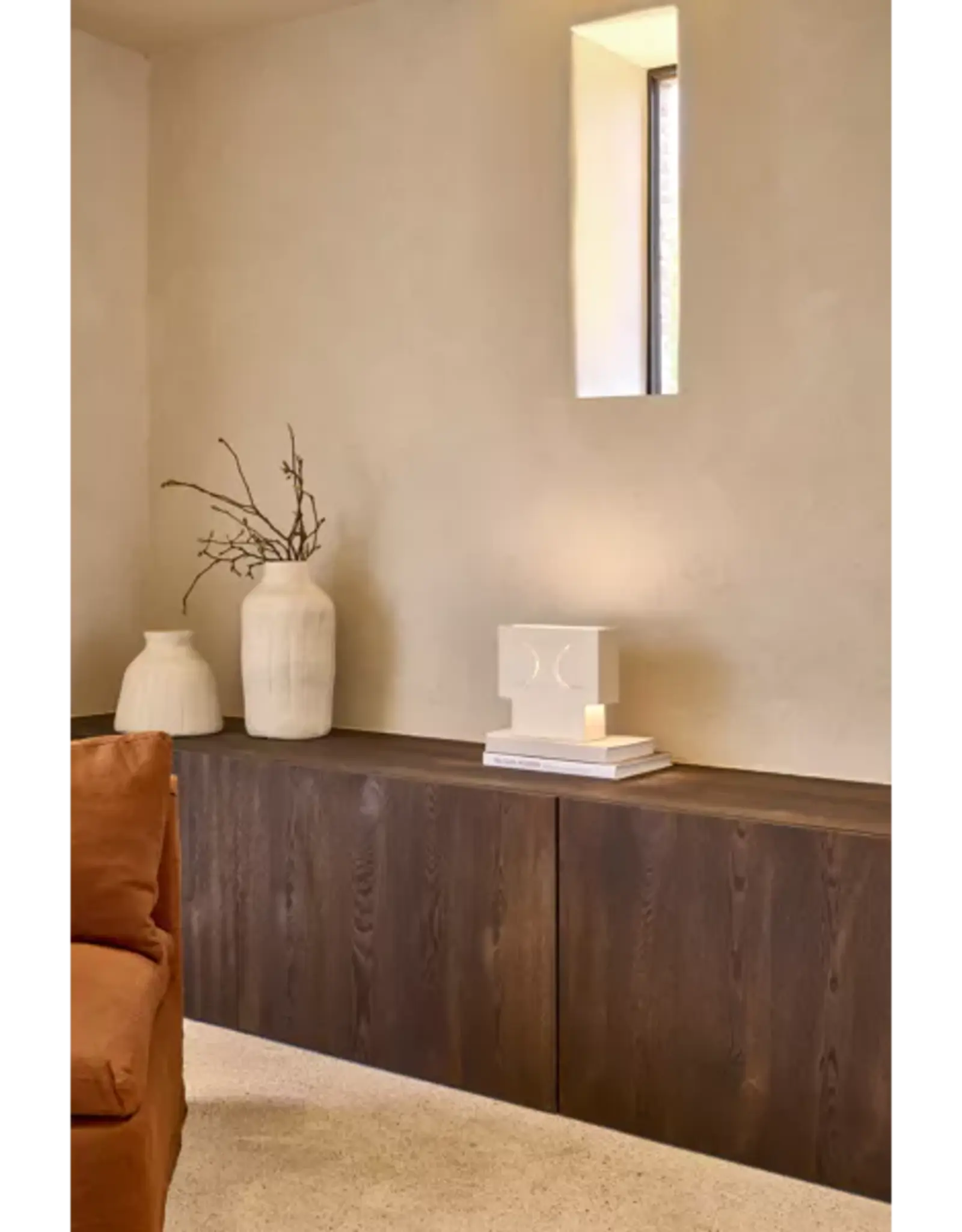 Pomax Tafellamp - Eclipse - steengoed - L28