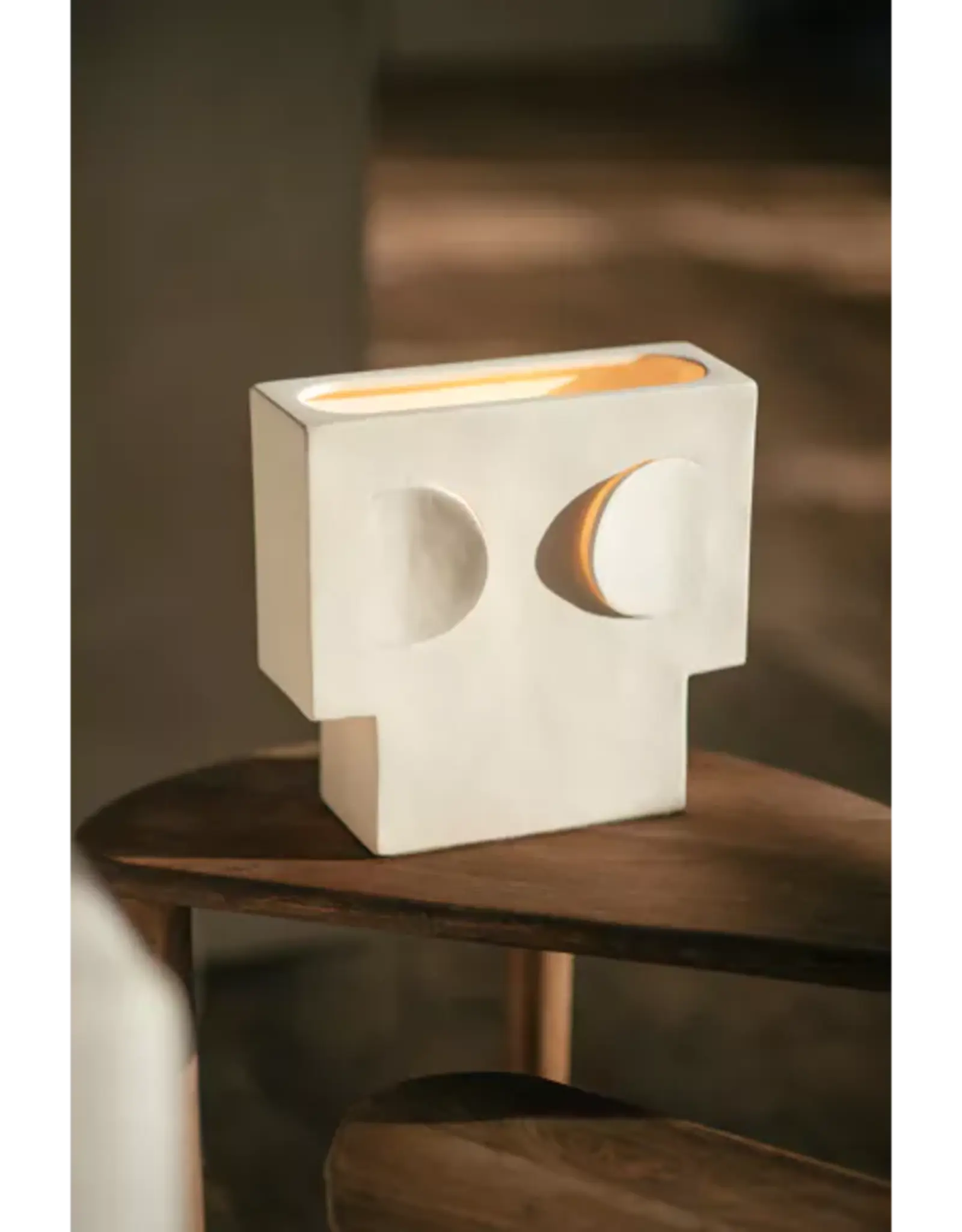 Pomax Tafellamp - Eclipse - steengoed - L28