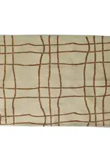 Pomax Placemat - Batik katoen - roest