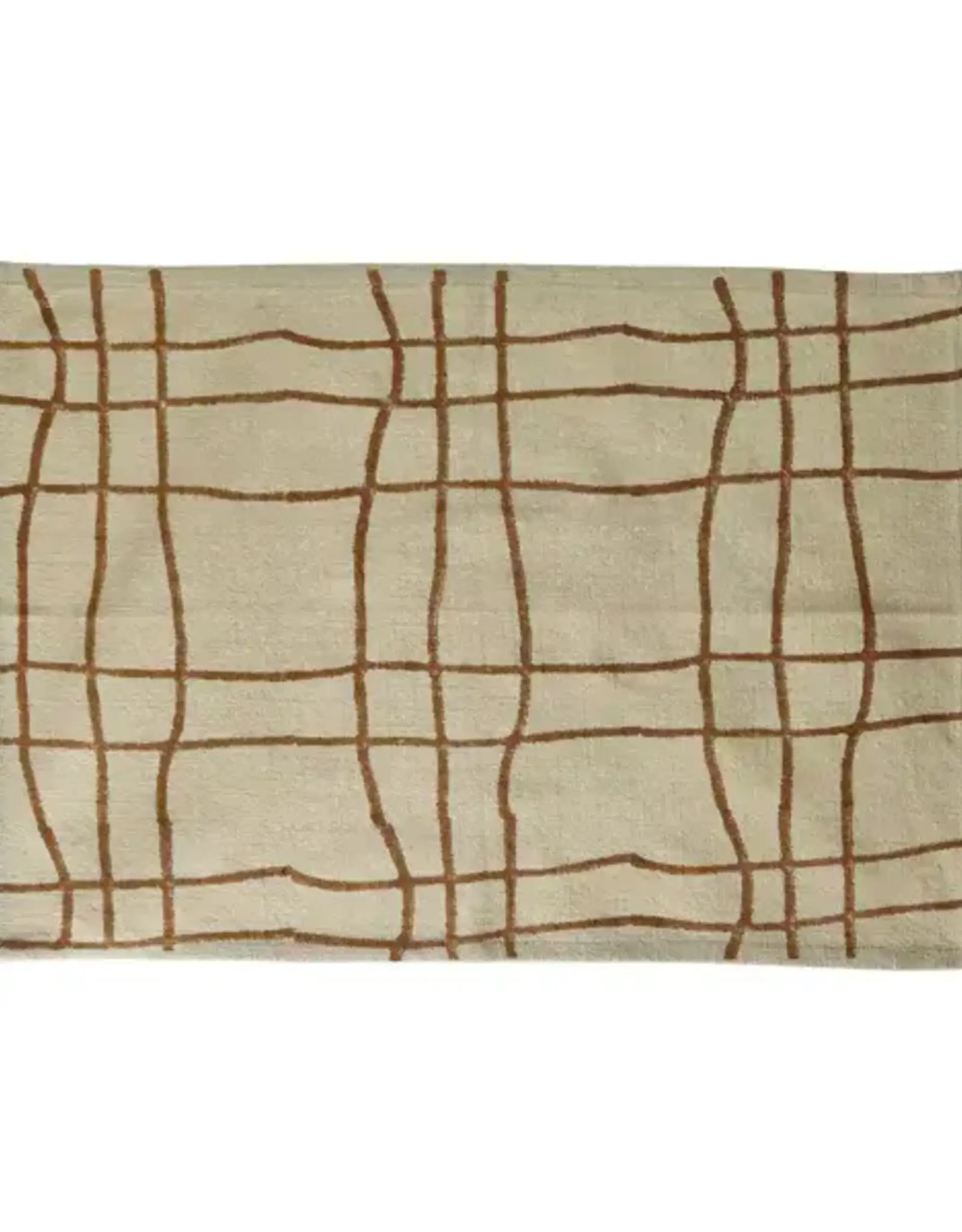 Pomax Placemat - Batik katoen - roest