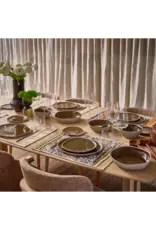 Pomax Placemat - Batik katoen - roest