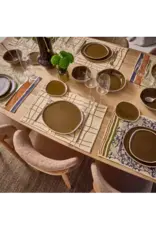 Pomax Placemat - Batik katoen - roest