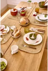 Pomax Servet - batik katoen - roest