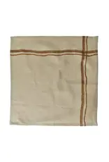 Pomax Servet - batik katoen - roest