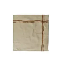 Pomax Servet - batik katoen - roest