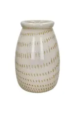 Pomax Vaas - Camou glas - ø 23,5 x H 37,5cm